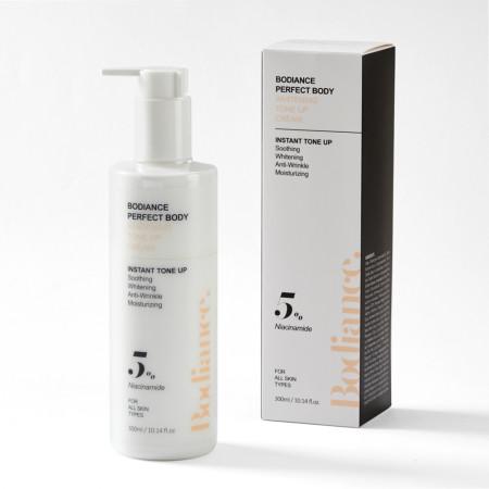 바디언스 퍼펙트 바디 미백 톤업 크림 300ml 겨드랑이 팔꿈치 색소침착