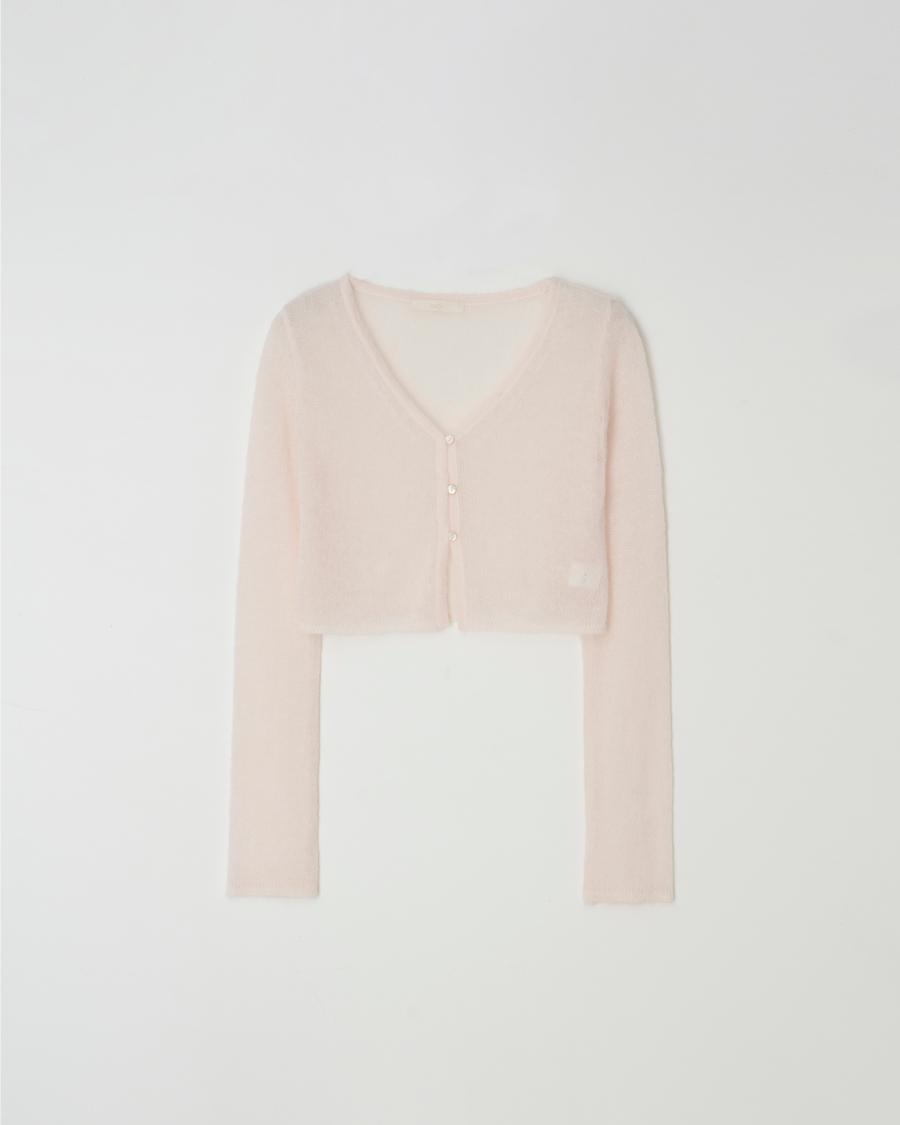 [2ND]Soy button cardigan(2color)