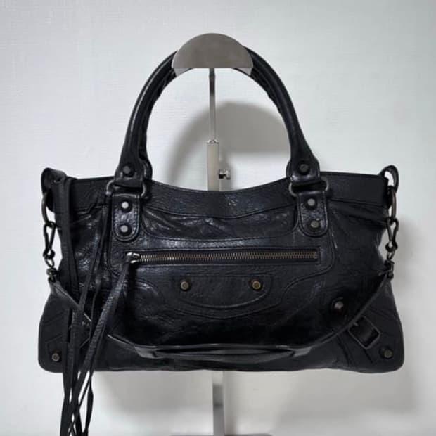 발렌시아가 모터백 정품 흑장(마지막가격) | 후루츠패밀리