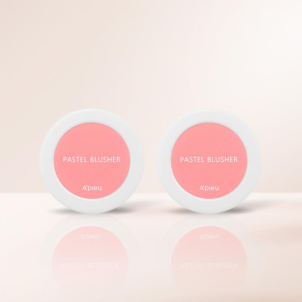 [어퓨 1+1] 파스텔 블러셔 (4.3g) (옵션 택2)