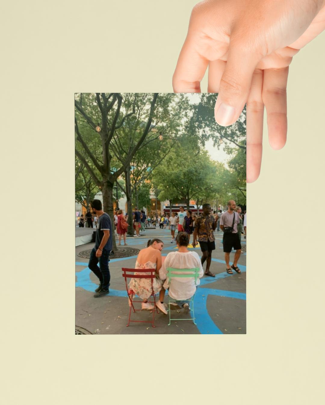 MOI ET TOI Postcard