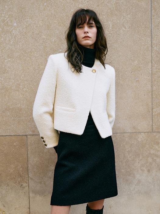 Button Point Jacket[LMBCAUJK107]-Ivory