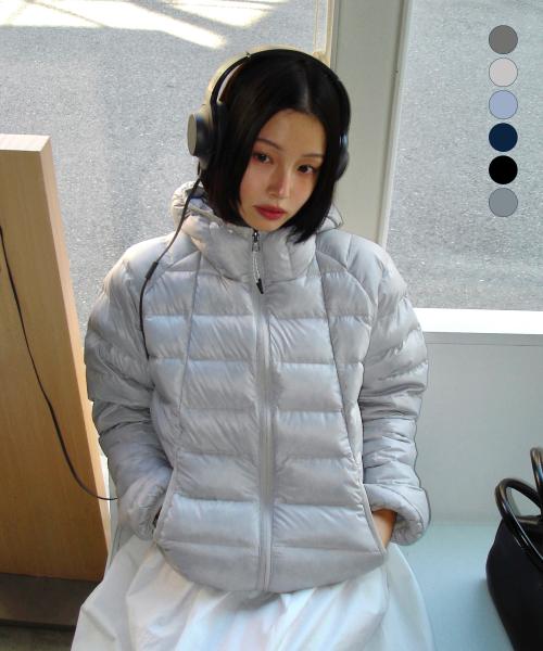 세일링 후디드 다운 자켓 NDW1085