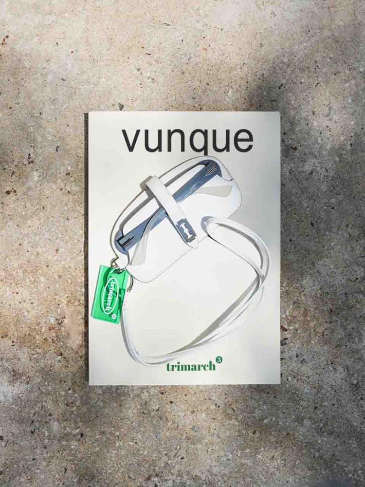 [vunque]Favorite Pouch (페이보릿 파우치) White_VQB41PU3311