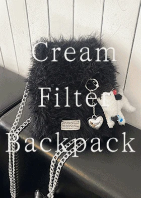 Cream Filter Backpack DIY kit