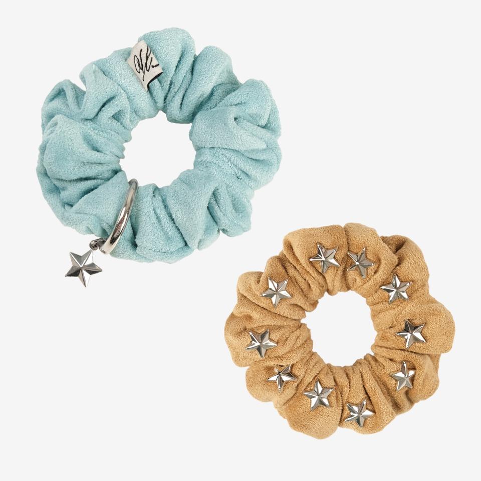 Baby western scrunchies set, MIX (2pcs)