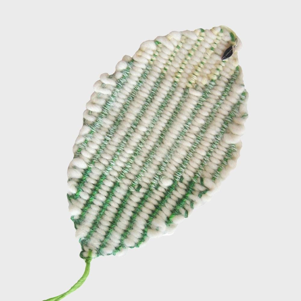 Green Leaf 02 Coaster