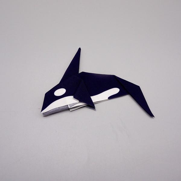 SHAPE MEMORY CLEANING CLOTH(Orca)_JP