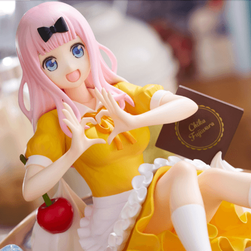 (당일발송) 후류 (FURYU) 카구야님은 고백 받고 싶어 후지와라 치카 (파르페ver.) 피규어