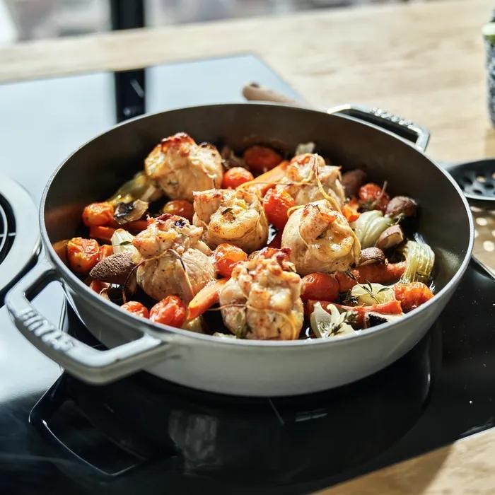 더블 핸들 다용도팬 26cm 그레이 ST2232618