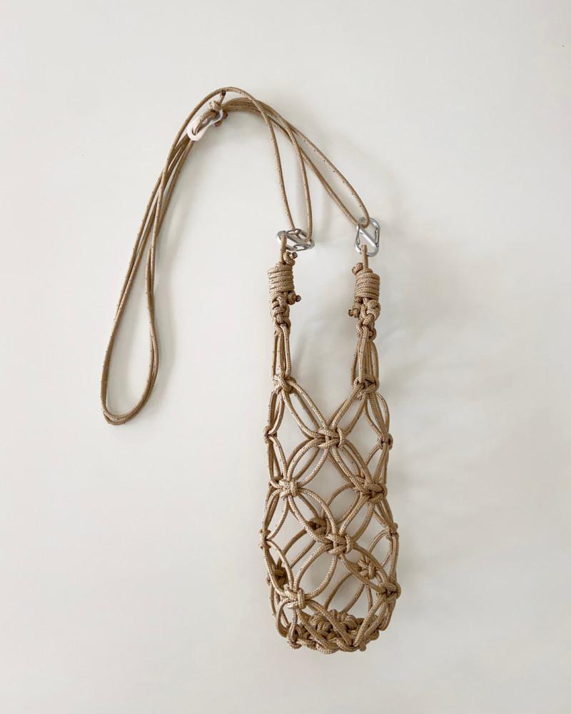 로프로프 리플렉티브 텀블러 백 (BEIGE) / ROFROF REFLECTIVE TUMBLER BAG