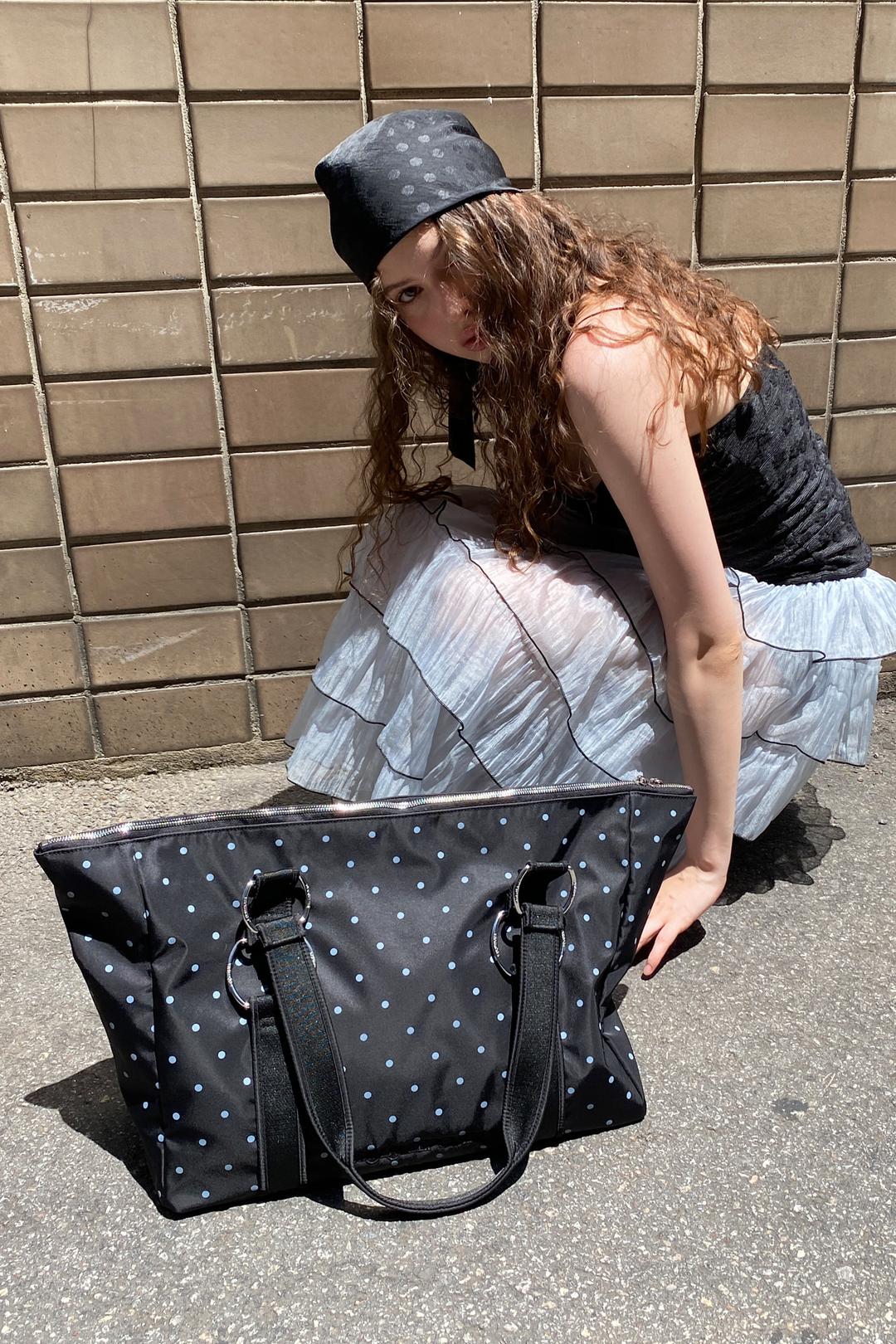 [예약발송] Vagabond Nylon Ring Tote