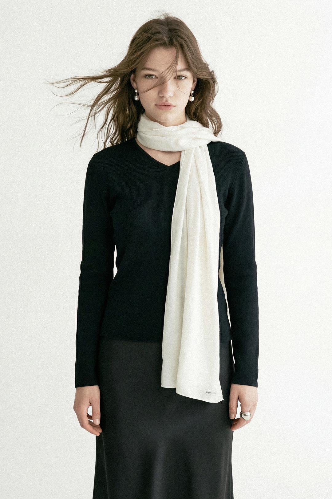Cloud Scarf (White)
