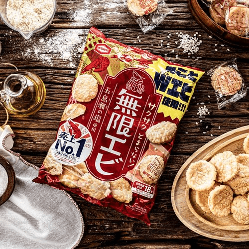 카메다 무겐에비 새우과자 83g