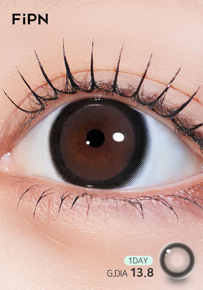 디크 벤티 - 블랙 13.8 [원데이/10PCS]