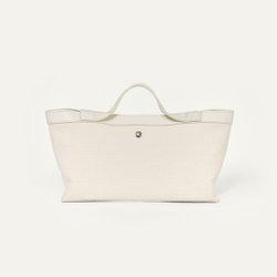 Posell Canvas Tote Bag Raw-White (S)