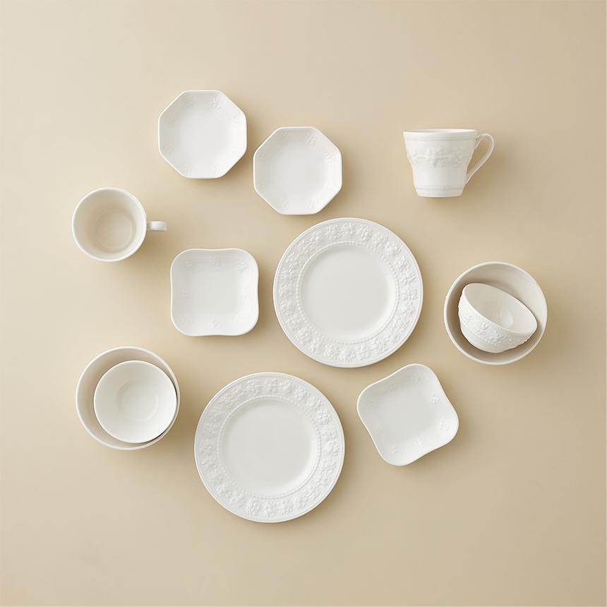 페스티비티 2인 홈세트 12p (아이보리)