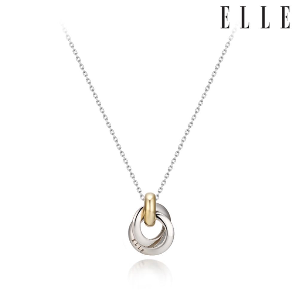 [엘르] 스트로우 심플 목걸이 ELBRNN216