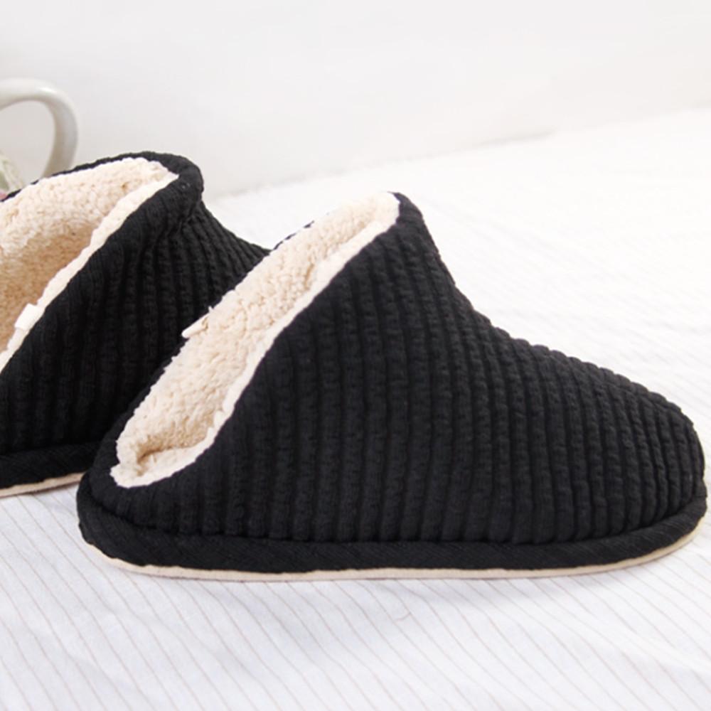 겨울 남성 양털슬리퍼 룸슈즈 방한 모카 거실화