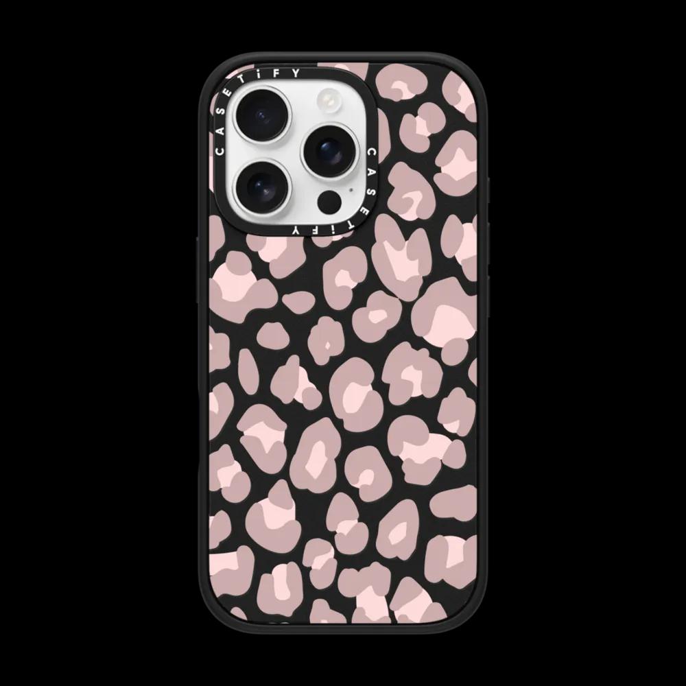 Dusty Pink Leopard Phone Case