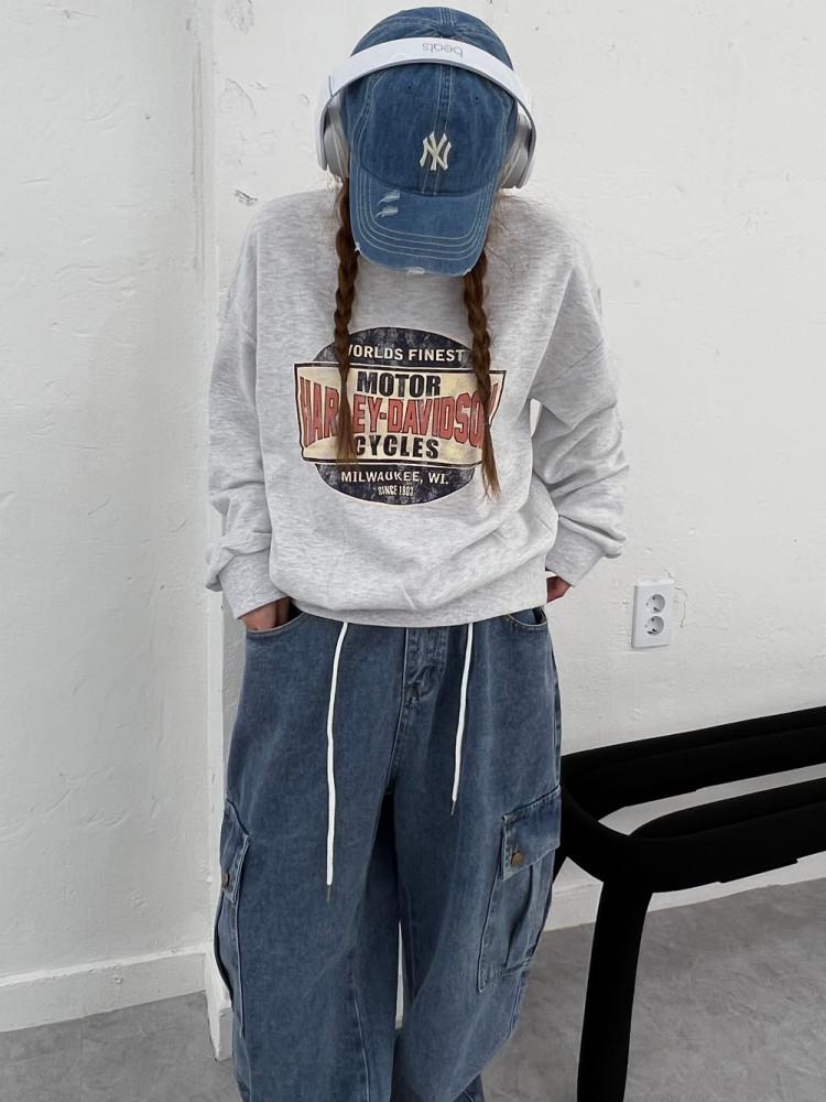 할리 반크롭 MTM (3color)