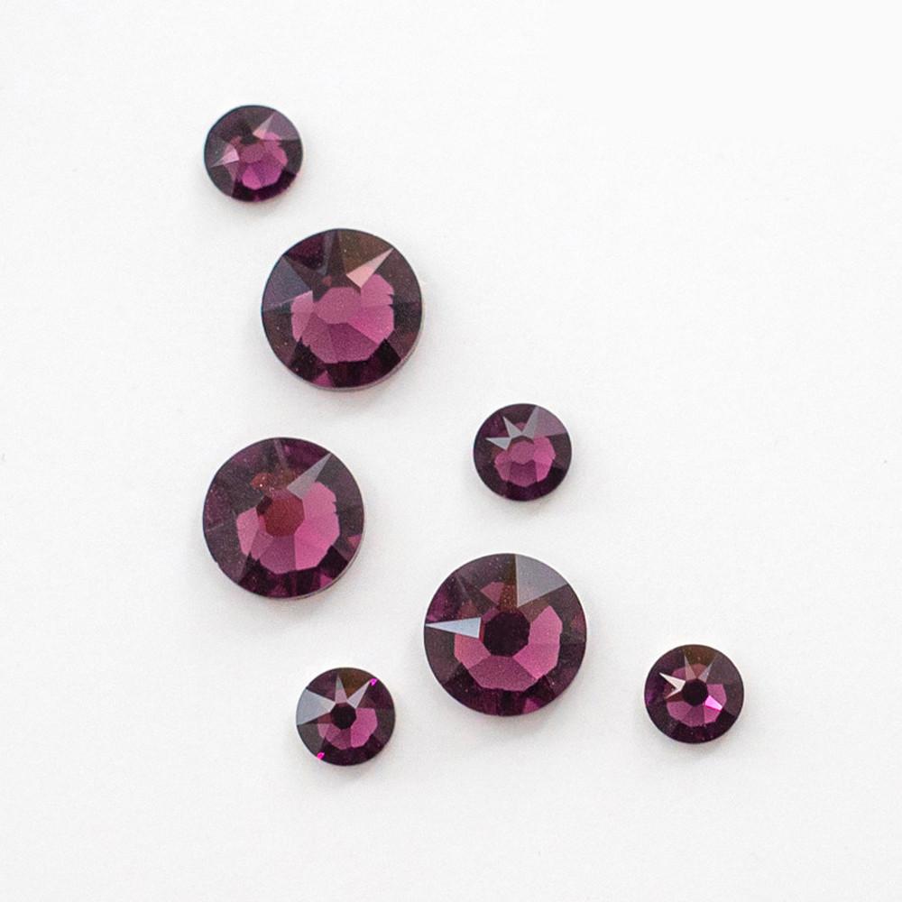 스와로브스키 2088 아메시스트 네일스톤 네일파츠 ss5 50pcs 셀프 네일아트재료