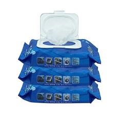 동성크리너 만능크리너 캡형 100매  390g, 3개