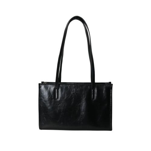 D.LAB 비건가죽 램번트 숄더백 -Black