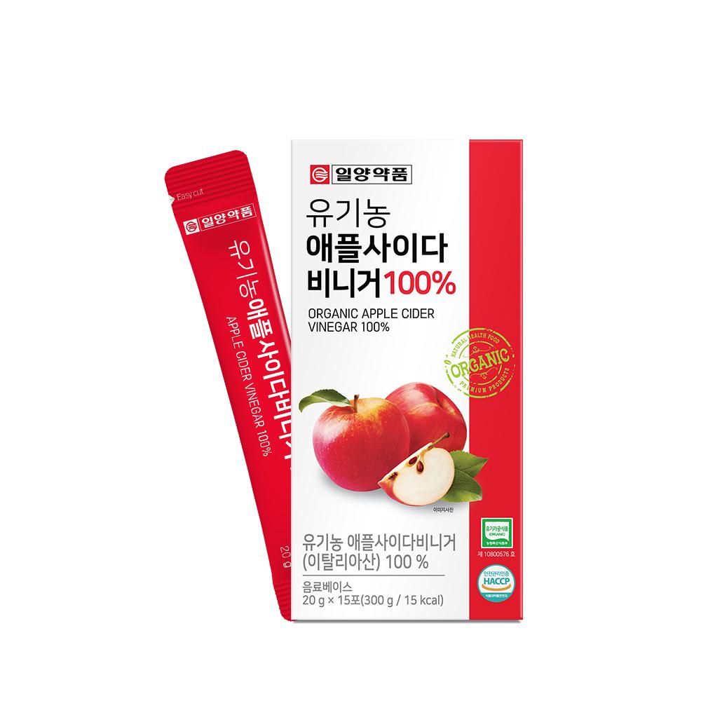 유기농 애플사이다 비니거 스틱 15포 1박스