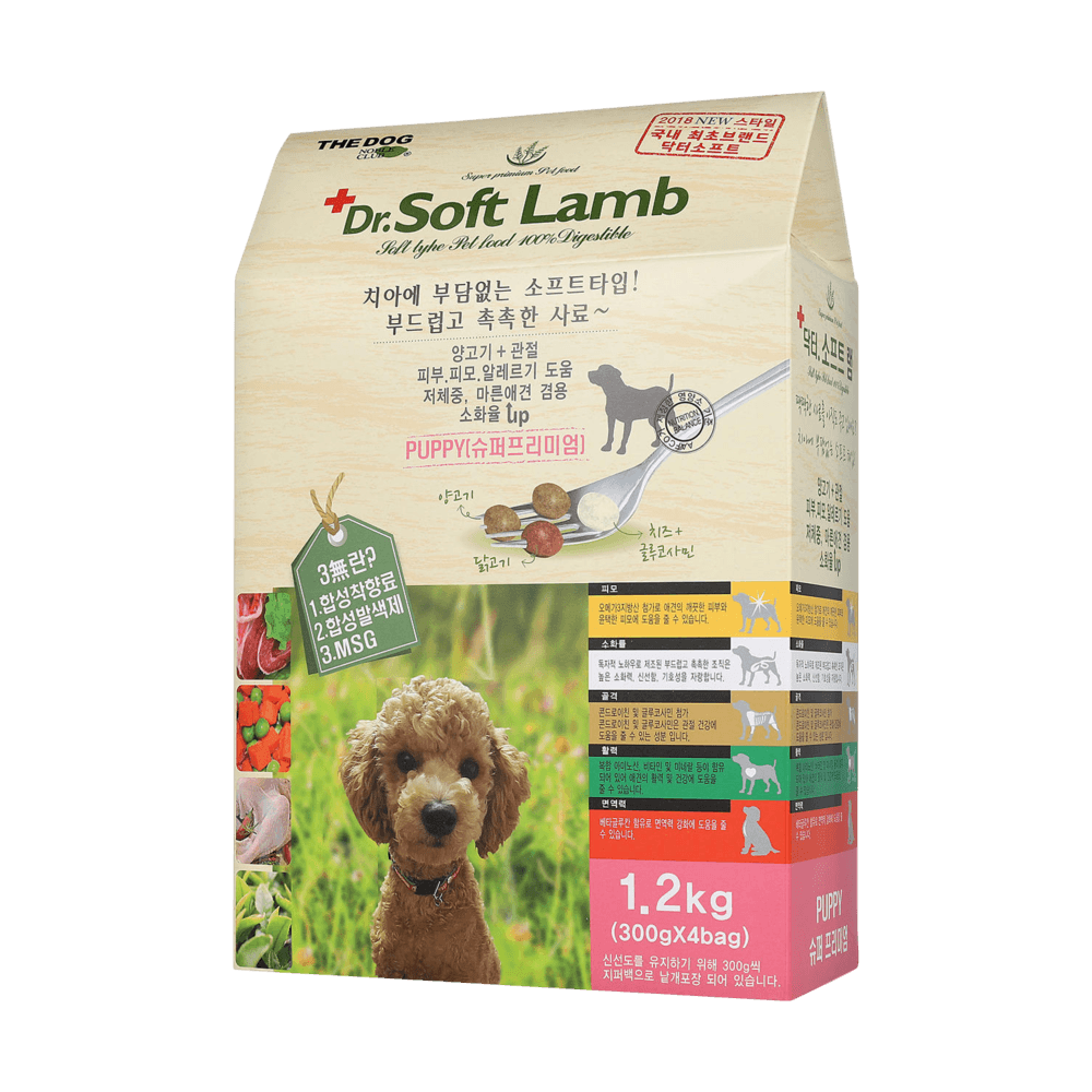 더독 닥터소프트 퍼피 1.2kg