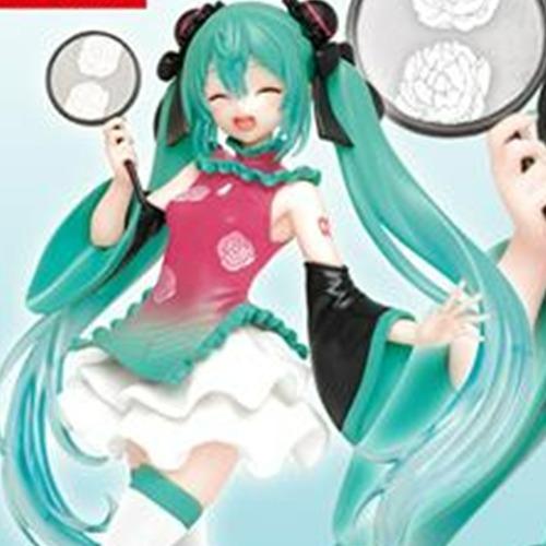 타이토 (TAITO) 보컬로이드 하츠네 미쿠 코스튬 만다린 드레스Ver. 버전2