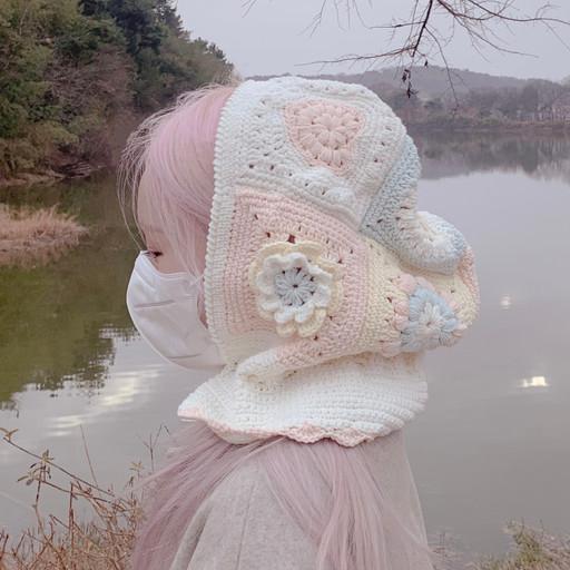 모리 모티브 바라클라바 [2colors!]