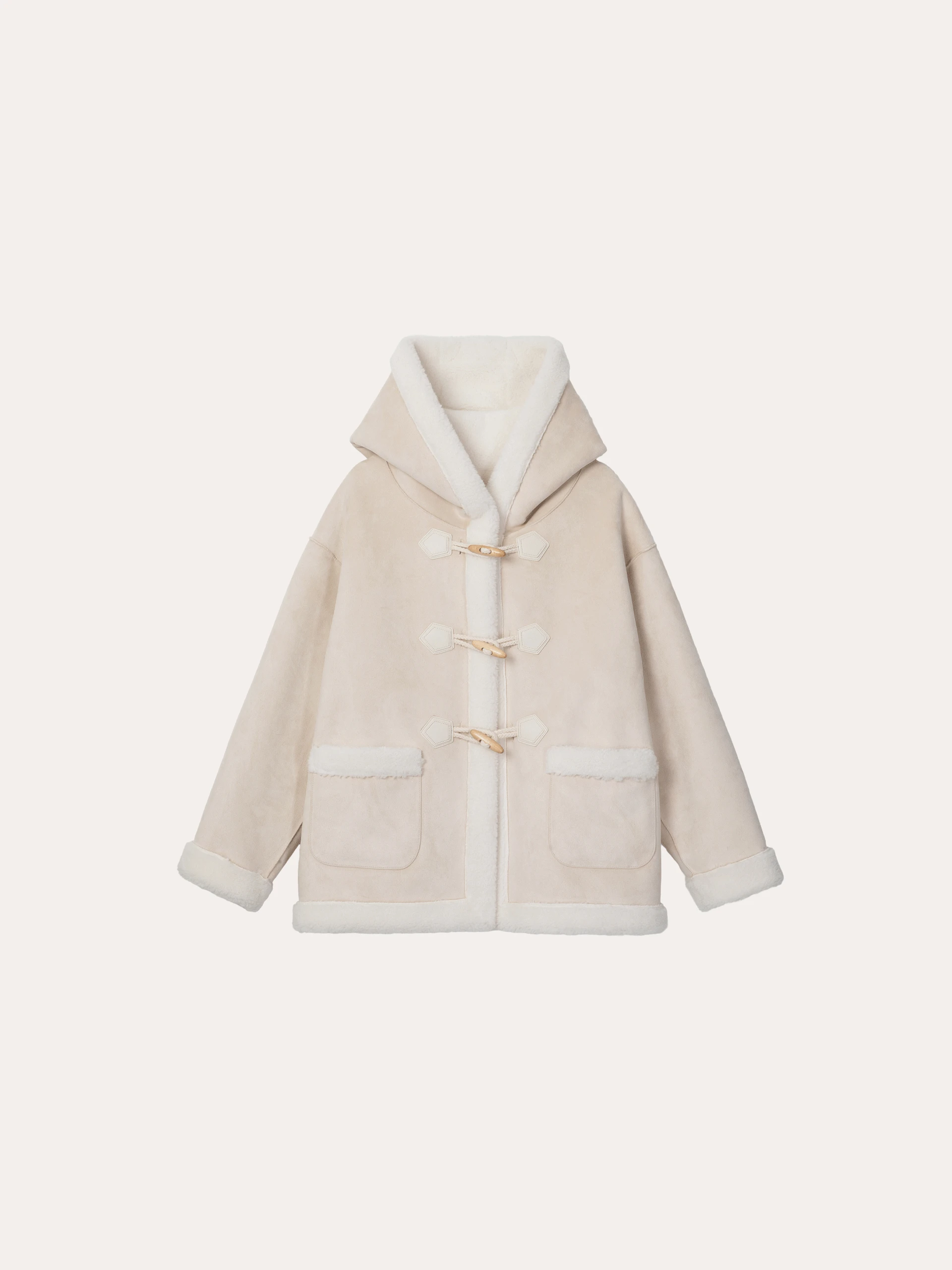 토리아 리버서블 무스탕[CREAM]*11.11 예약 발송