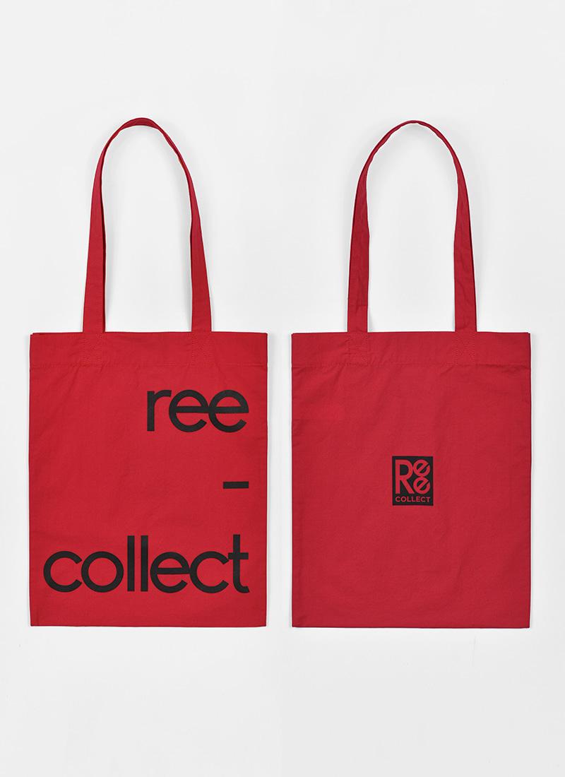 NAMING BAG - red
