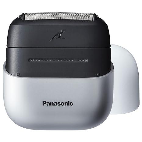 Panasonic Swipe Right Travel Shaver for Women, Portable Electric Razor with USB-C Charging, 3-Blade Cutting System for Dry or Wet Use - ES-CM3A-W