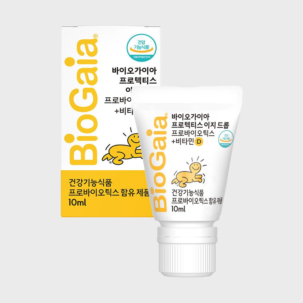 프로텍티스 이지드롭 프로바이오틱스+비타민D 10ml