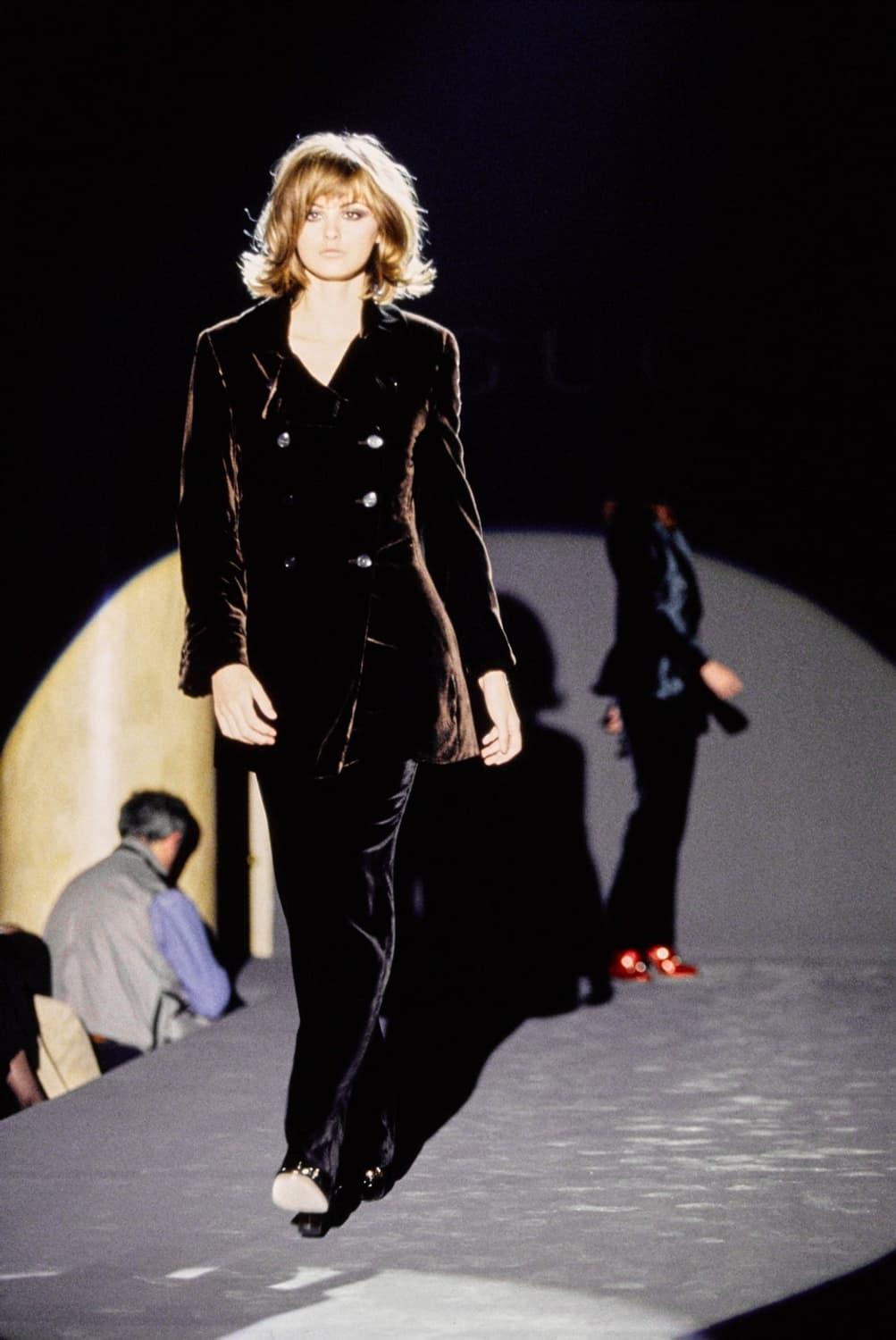 구찌 톰포드 1995 알파카 코트 | 후루츠패밀리