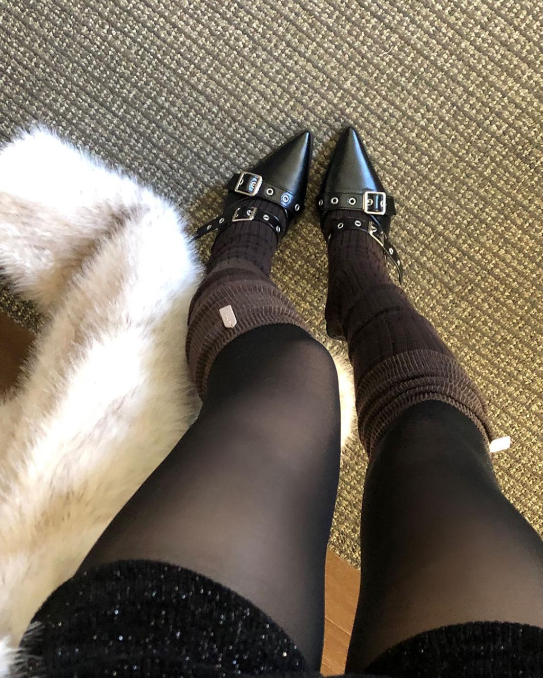 Two-tone Socks