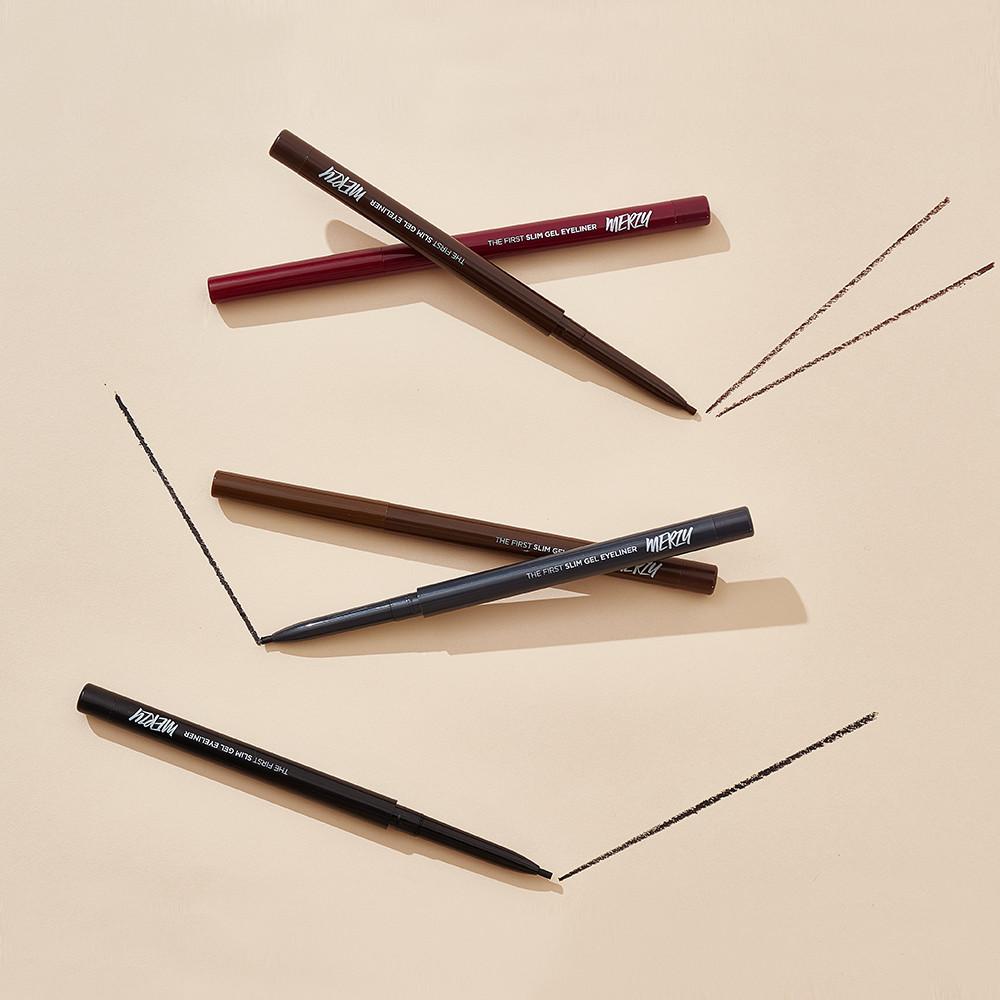[머지]1.5mm슬림 강력밀착력 더 퍼스트 슬림 젤아이라이너(5 color, 0.05g)