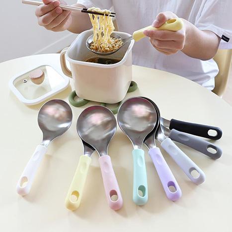 (컬러추가!) 최고급 스텐레스 서빙 요리 스푼 미니국자 미니스푼