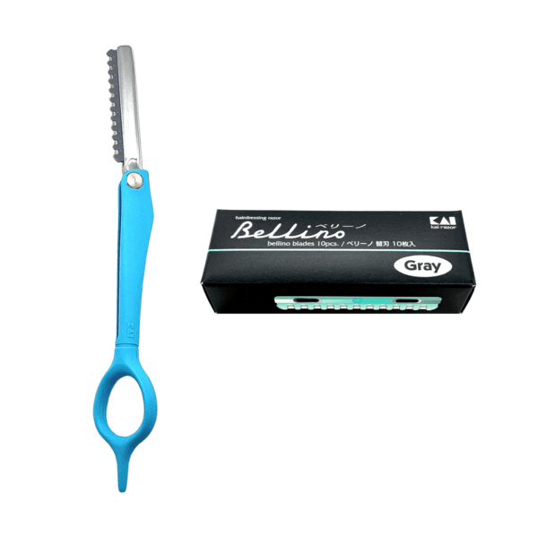 [카이] 벨리노 레자기+레자날 세트 KAI Bellino RAZOR