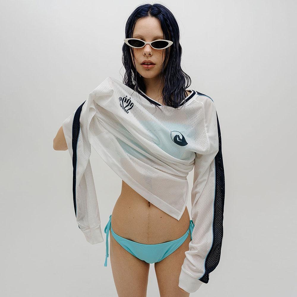 OVERSIZED SPORTY MOTO JERSEY_WHITE