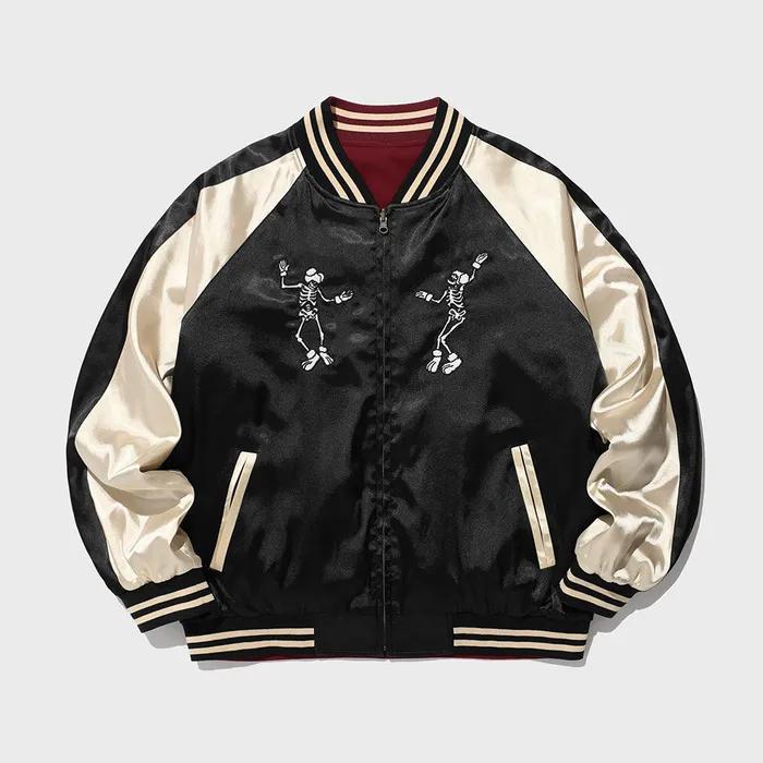DANCE OF NICEGHOST SOUVENIR JACKET_BLACK(NG2DFUB934A)