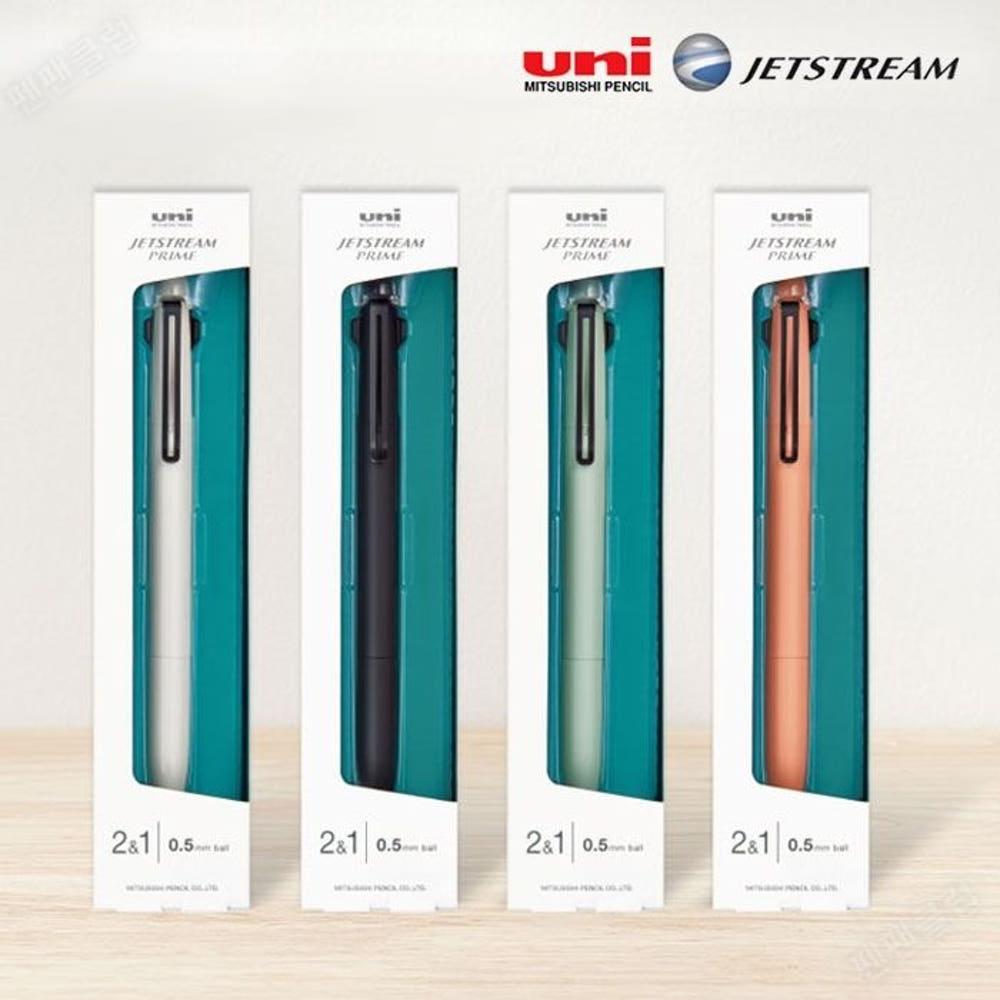 유니 제트스트림 프라임 2&1 2색 볼펜 uni 멀티펜 프라임