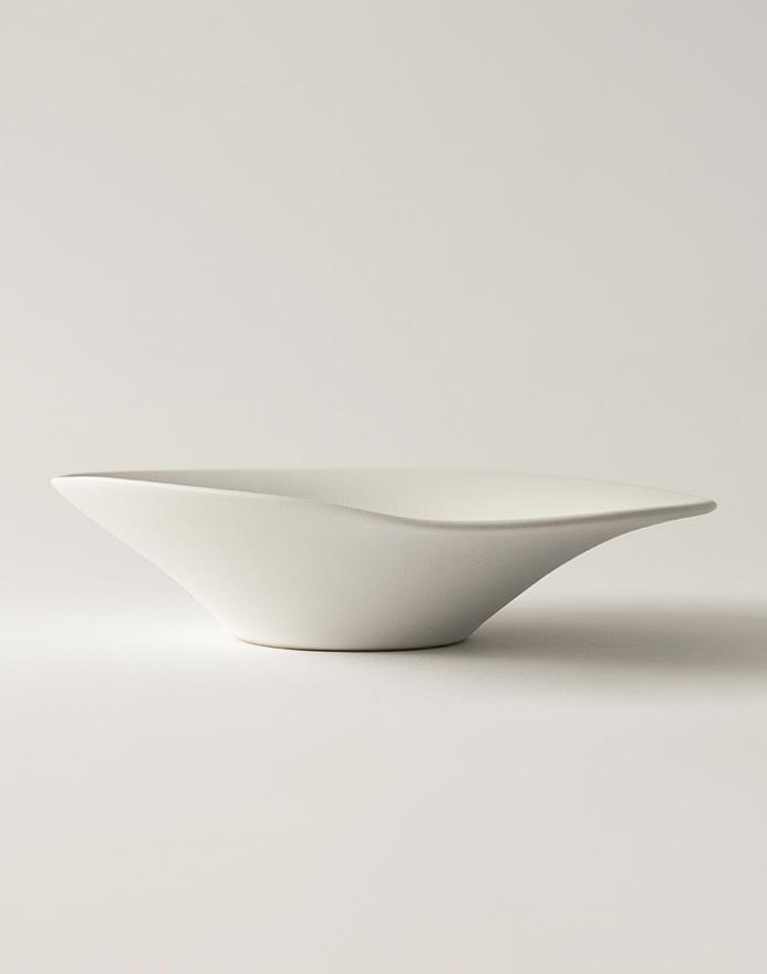 HIN｜Pasta Bowl · Stone White
