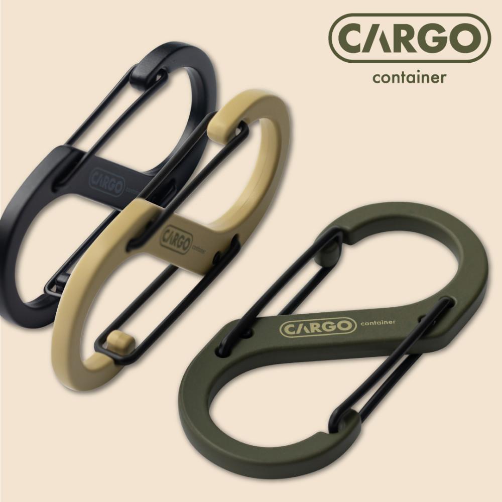 카고컨테이너 카라비너 M 등산고리 퀵링크 미니 고강도 S형 양방향 멀티카라비너
