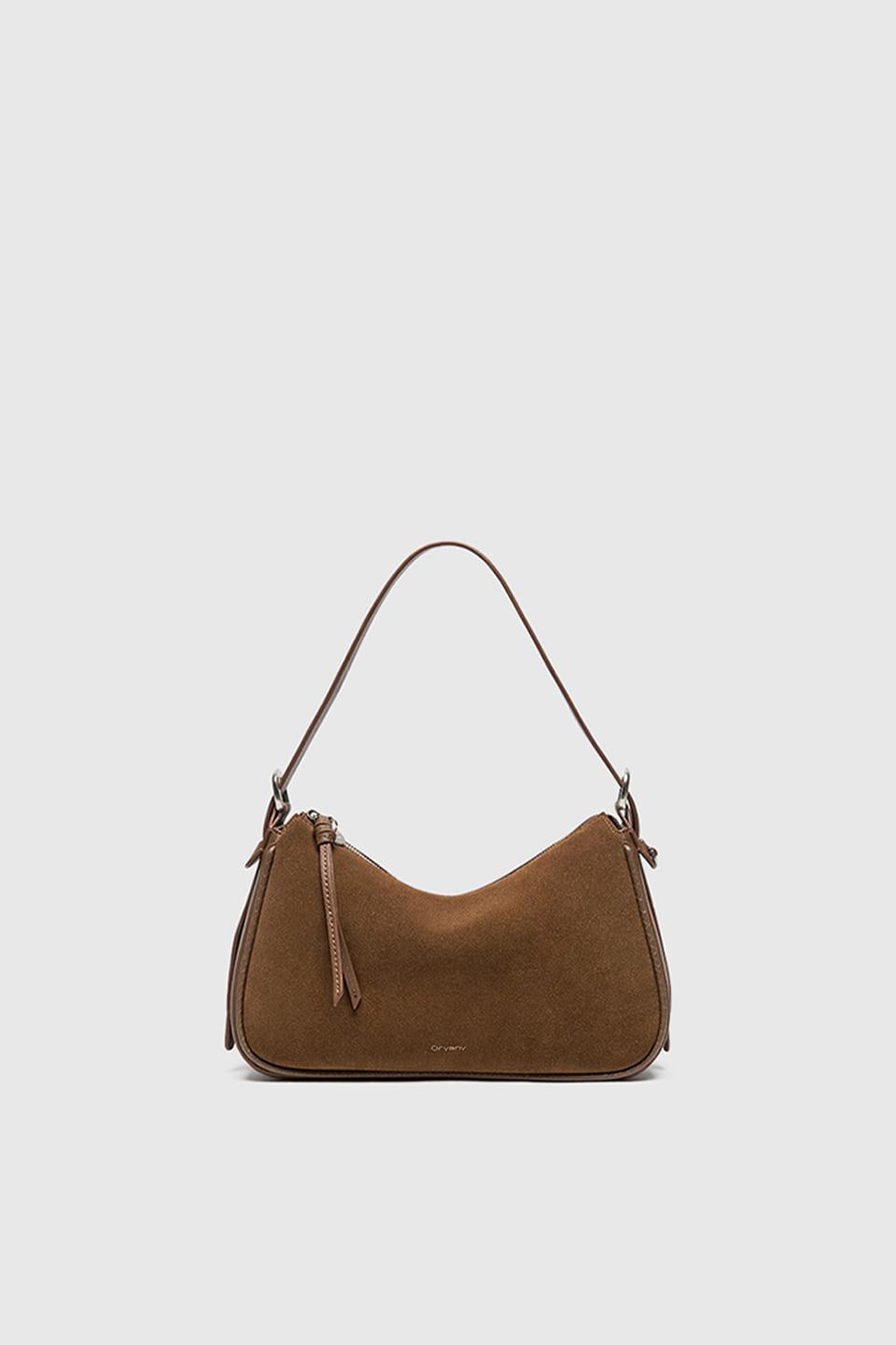 로렌 숄더백 S_카푸치노