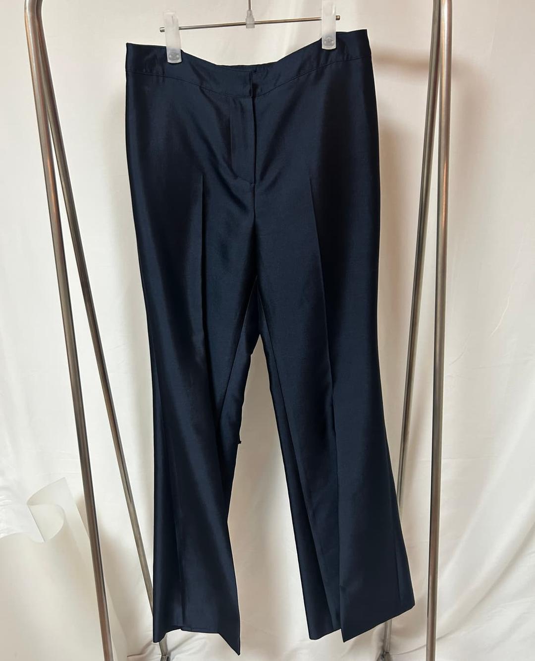 렉토 RECTO 울 실크 팬츠 (NAVY)  S | 후루츠패밀리