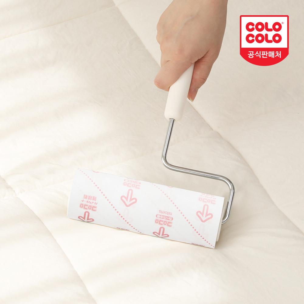 고로고로 초강력 돌돌이 테이프클리너 본체 세트(본체+리필 1개 장착)