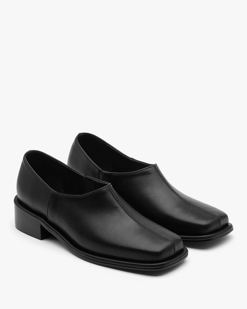 MARS Square Loafers_Black